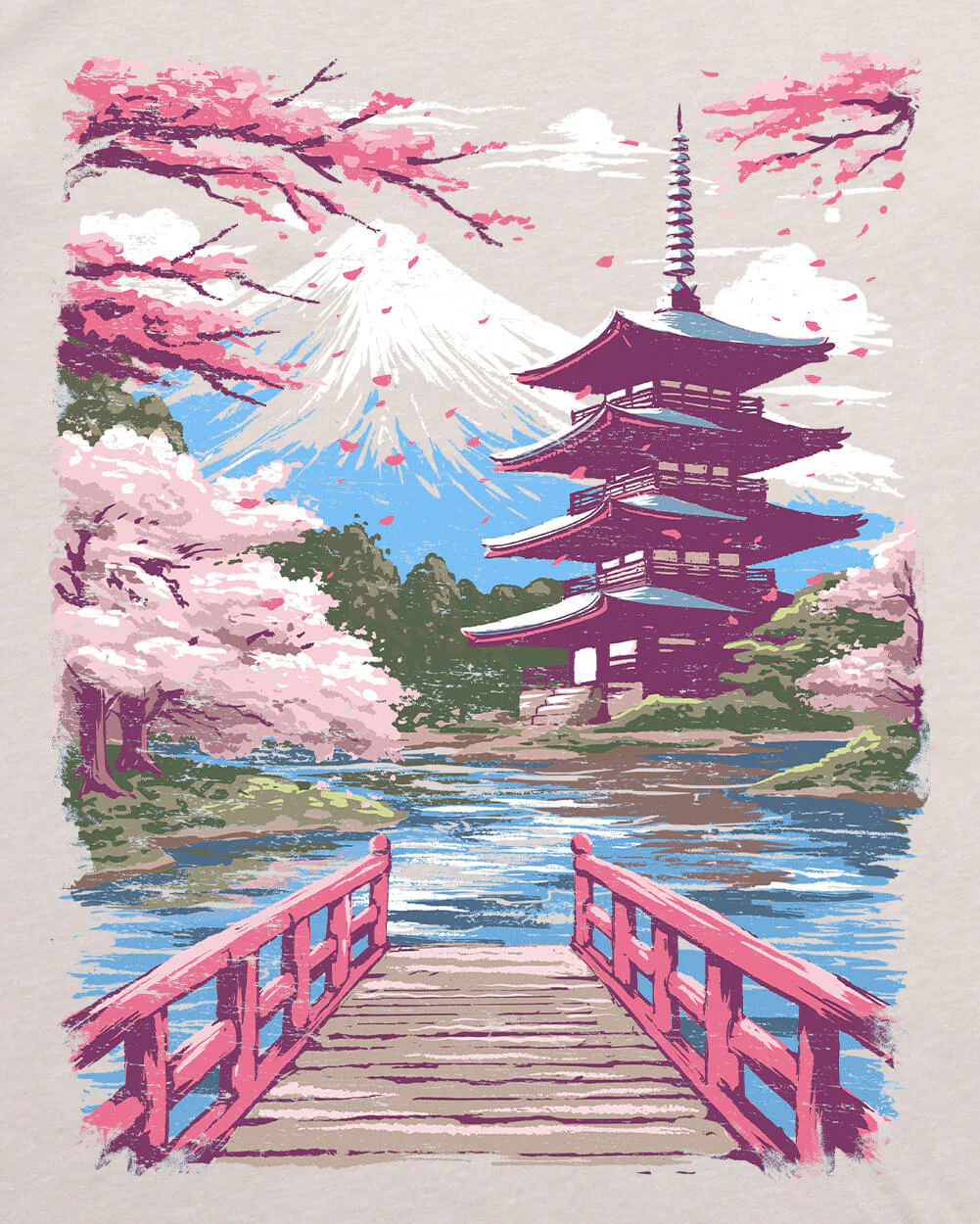 Sakura Sanctuary Tee - Image 3