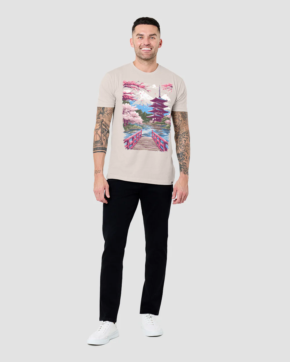 Sakura Sanctuary Tee - Image 4