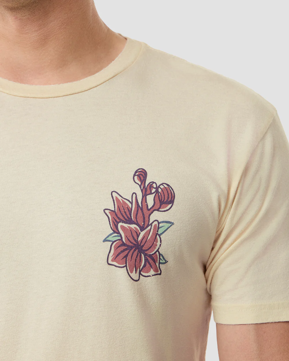 Sea Petals Vintage Tee - Image 4