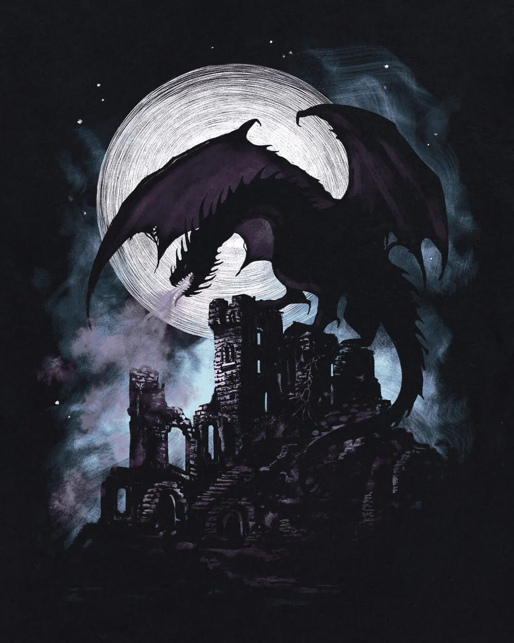 Shadowed Reign Tee - Image 3
