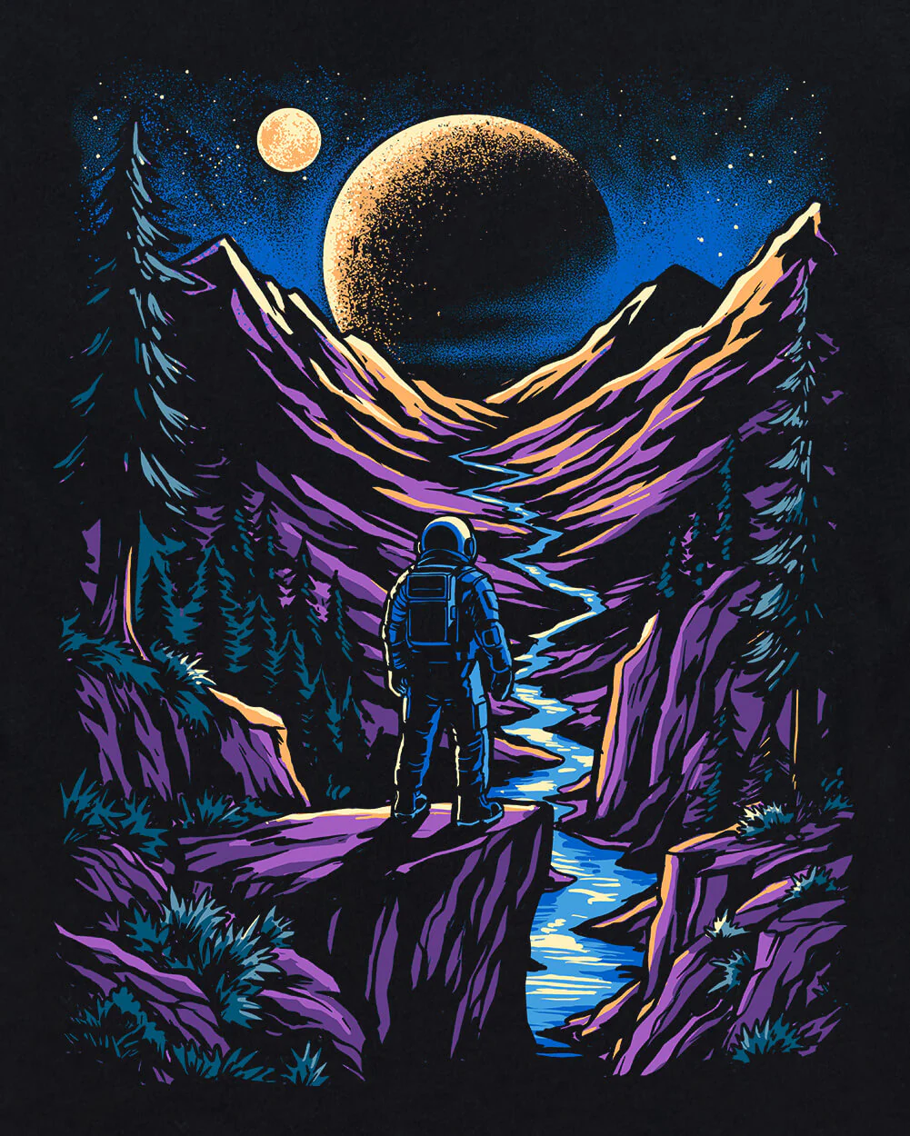 Solar Canyon Tee - Image 3