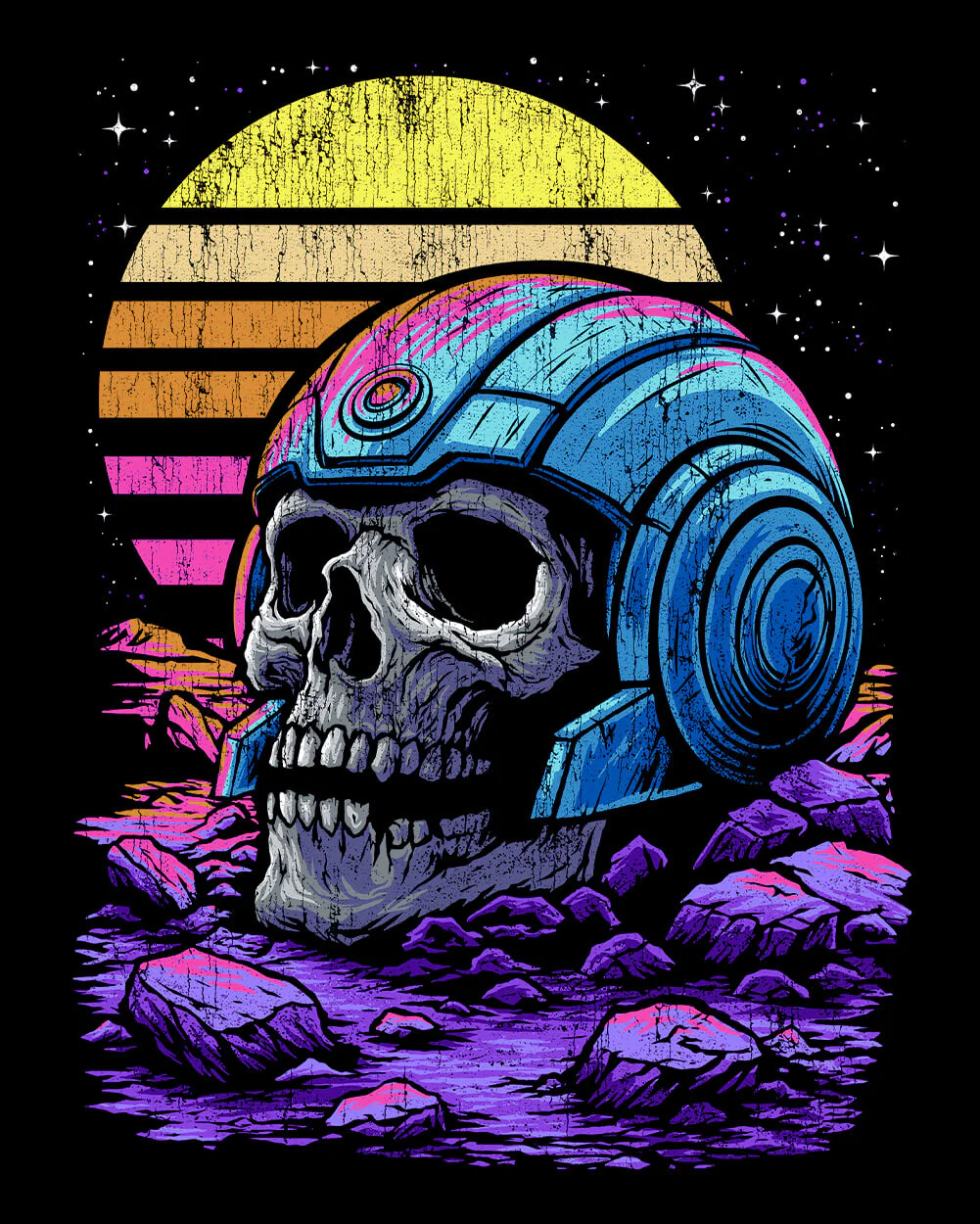 Solar Decay Glow-in-the-Dark Tee - Image 4