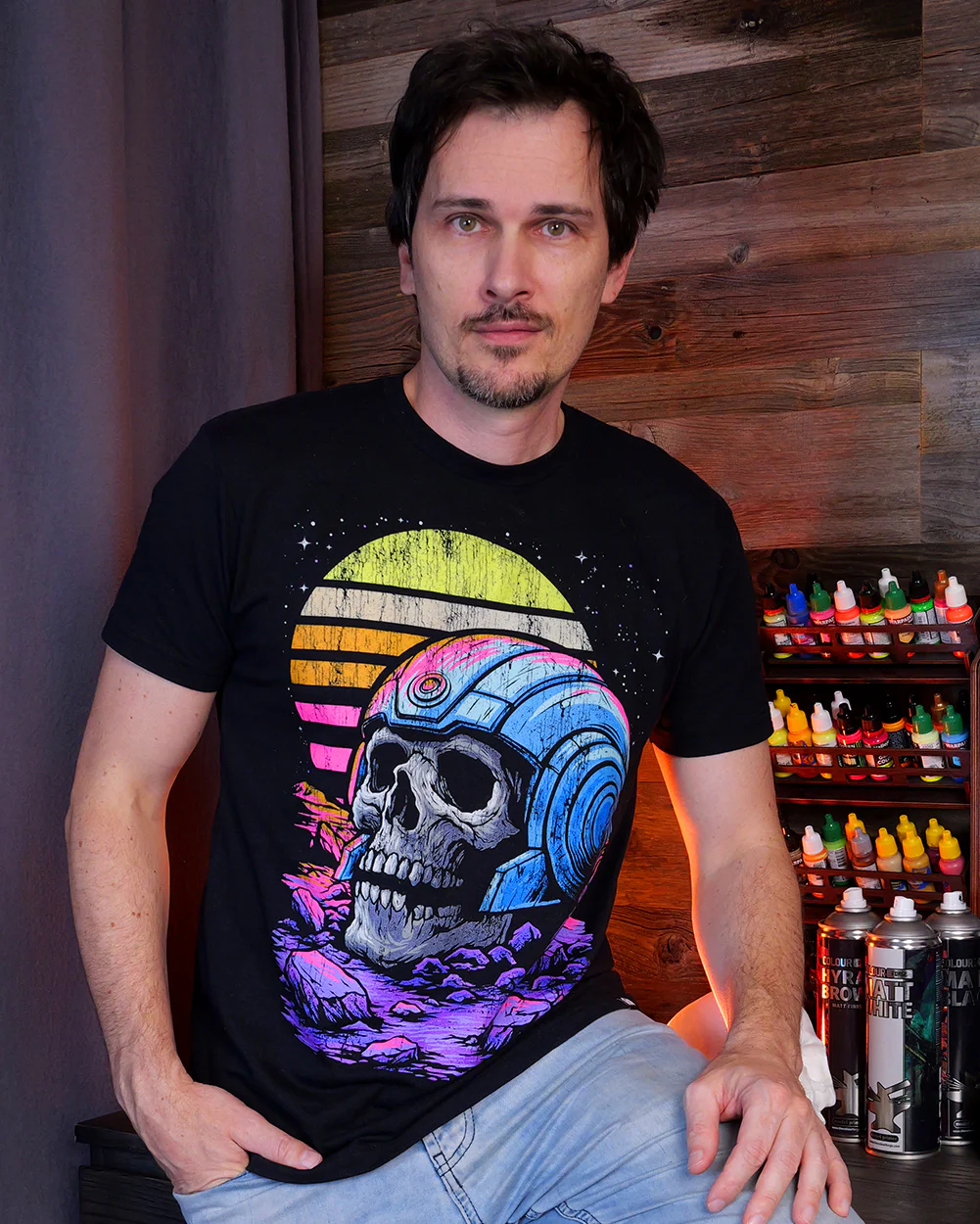 Solar Decay Glow-in-the-Dark Tee - Image 5