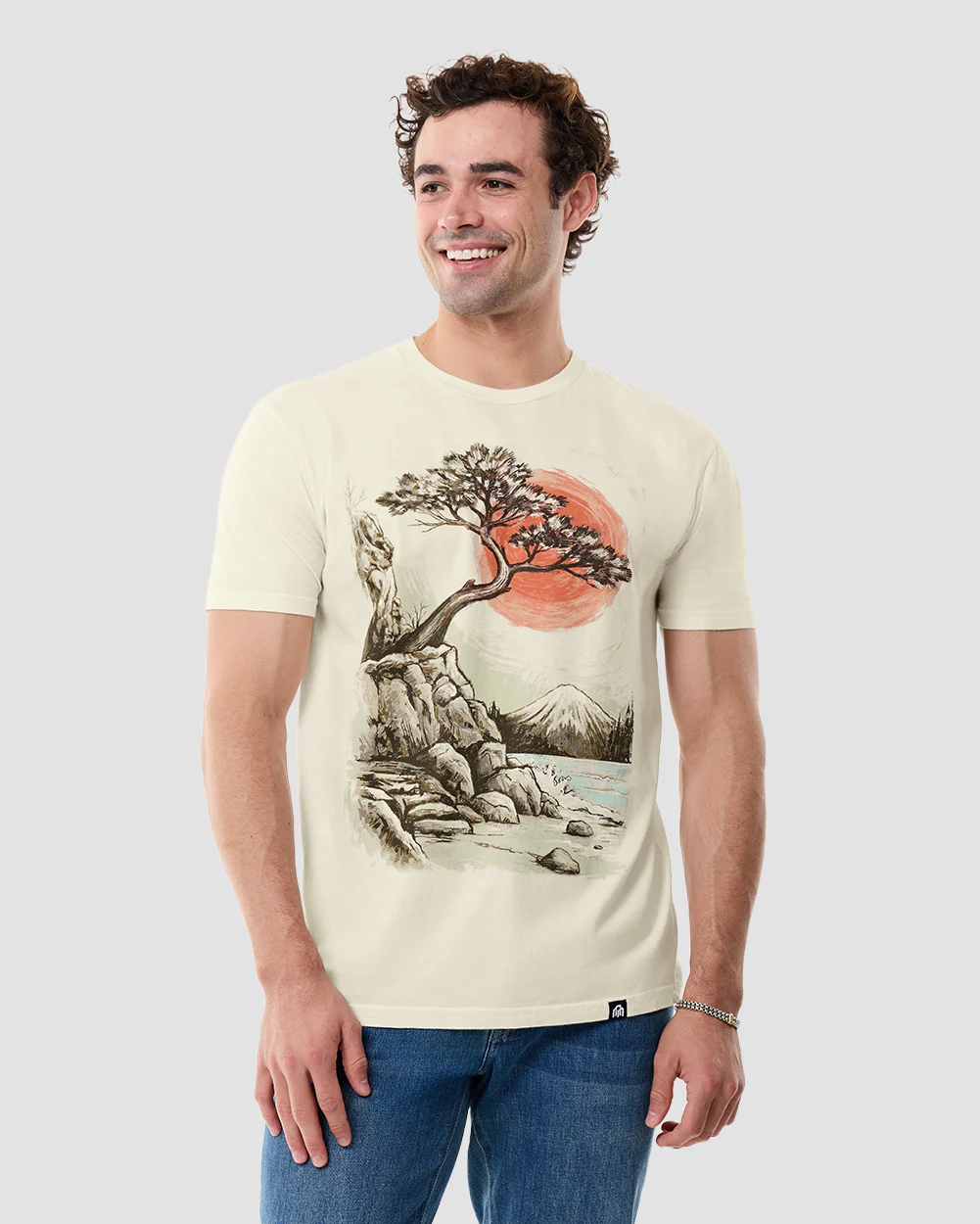 Solstice Shore Vintage Tee - Image 2
