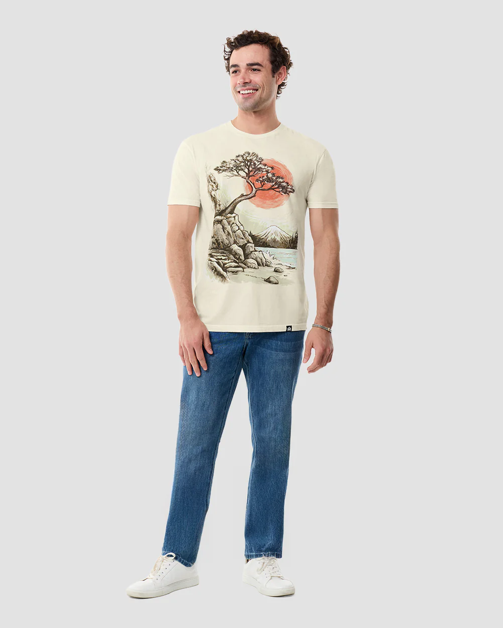 Solstice Shore Vintage Tee - Image 4