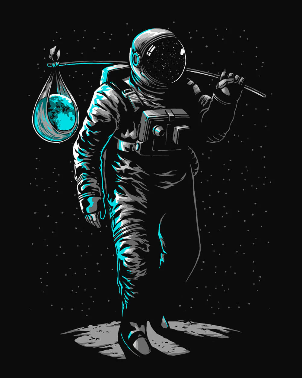 Space Nomad Tee - Image 3