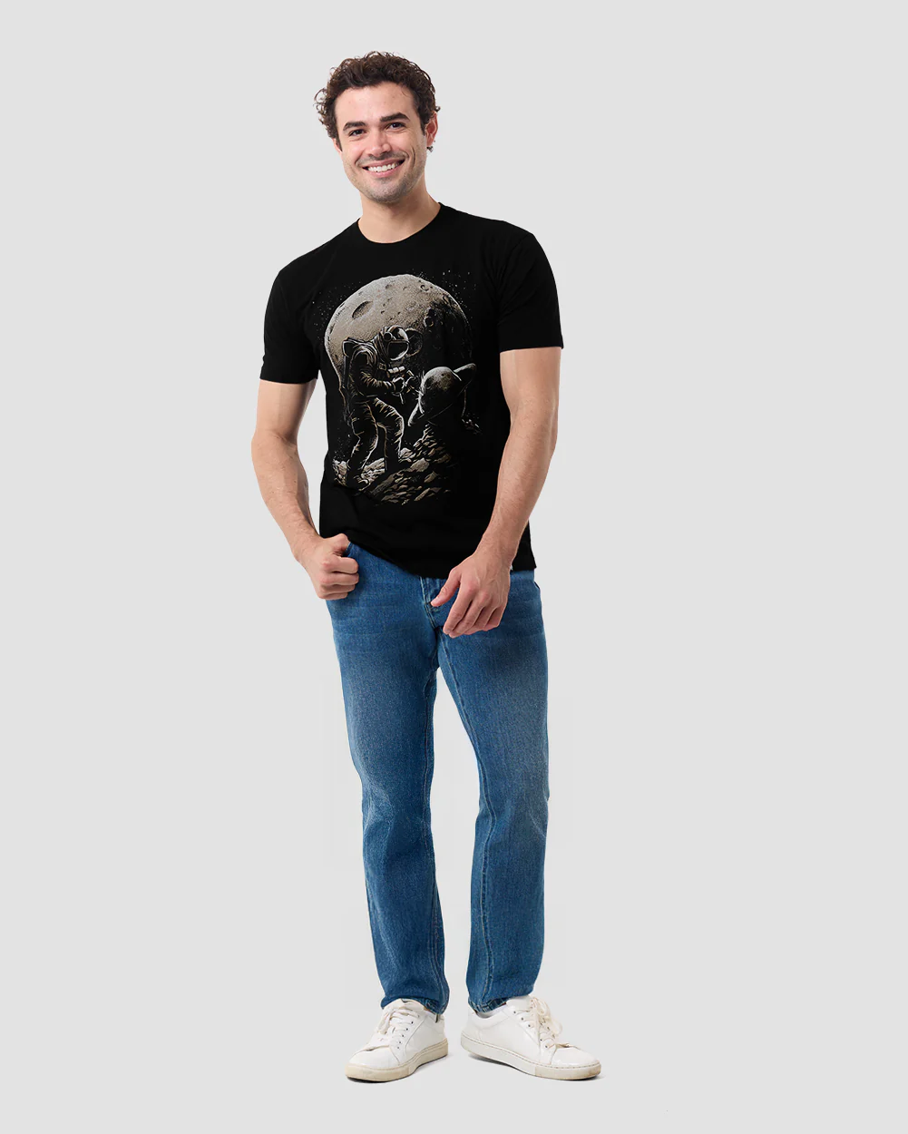 Space Sculpt Vintage Tee - Image 4