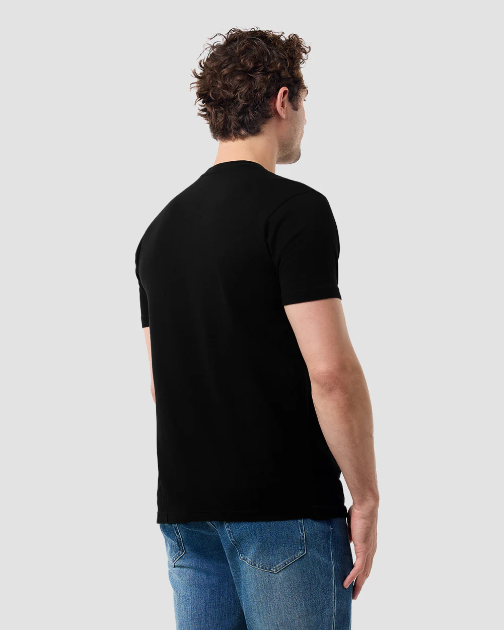 Space Sculpt Vintage Tee - Image 5
