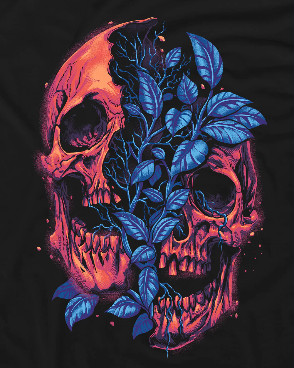Split Nature Tee - Image 3