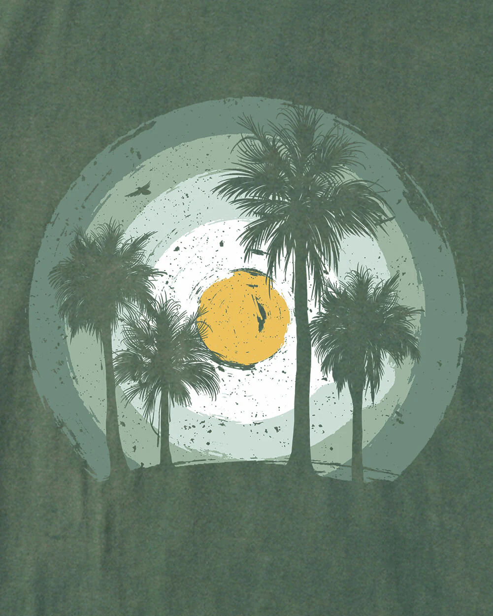 Sunlit Palms Vintage Tee - Image 3