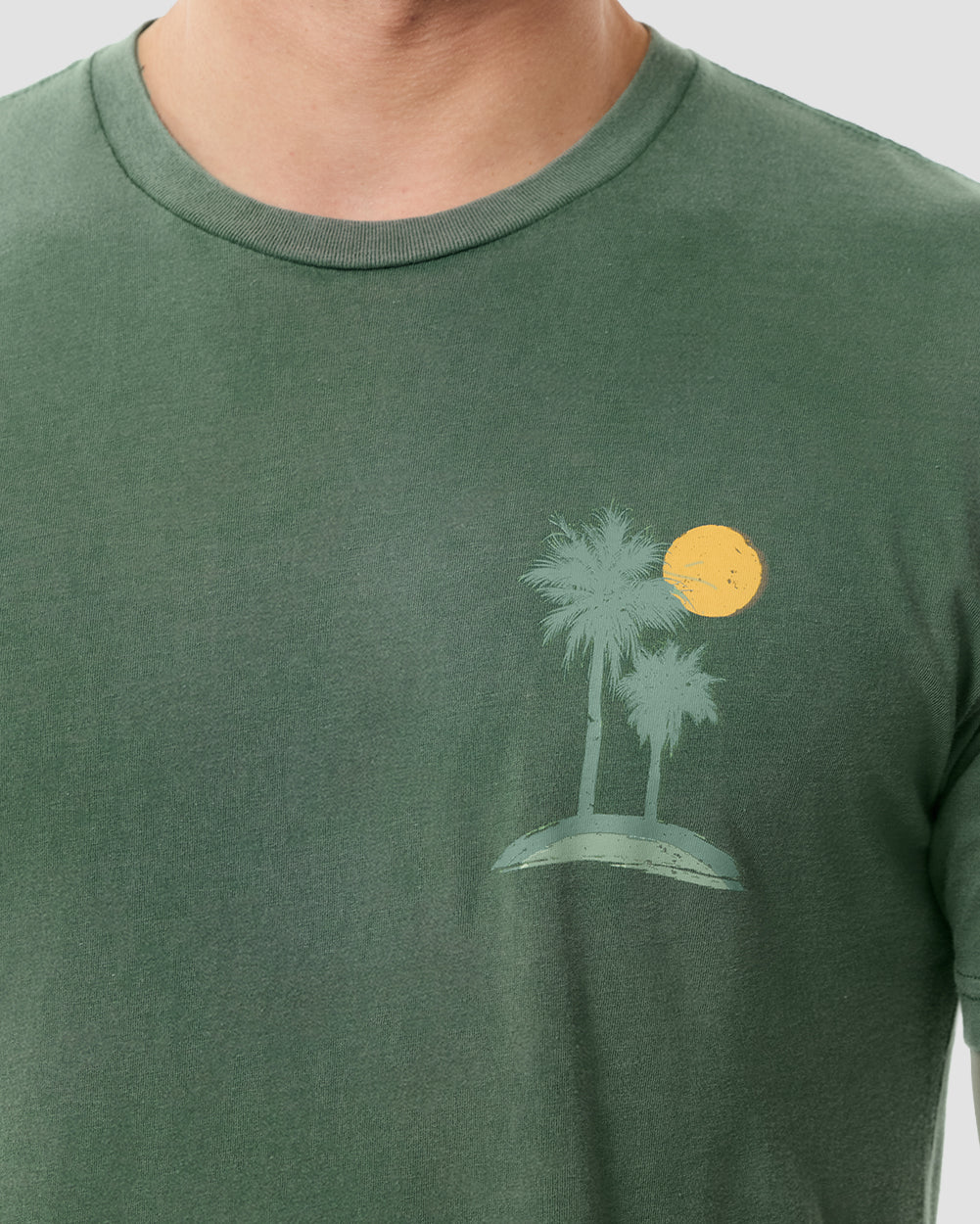 Sunlit Palms Vintage Tee - Image 4