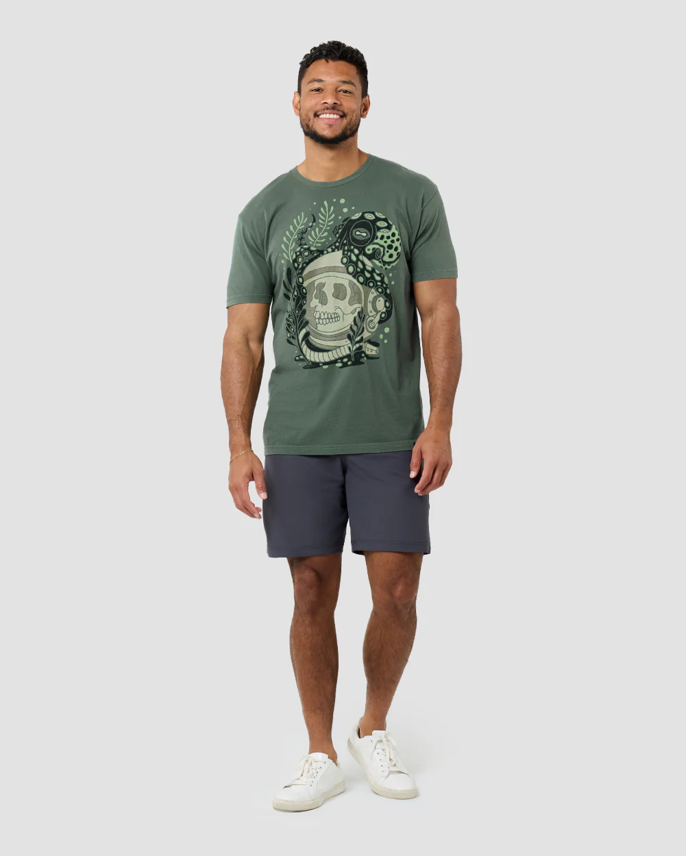 Tentacle Tomb Vintage Tee - Image 4