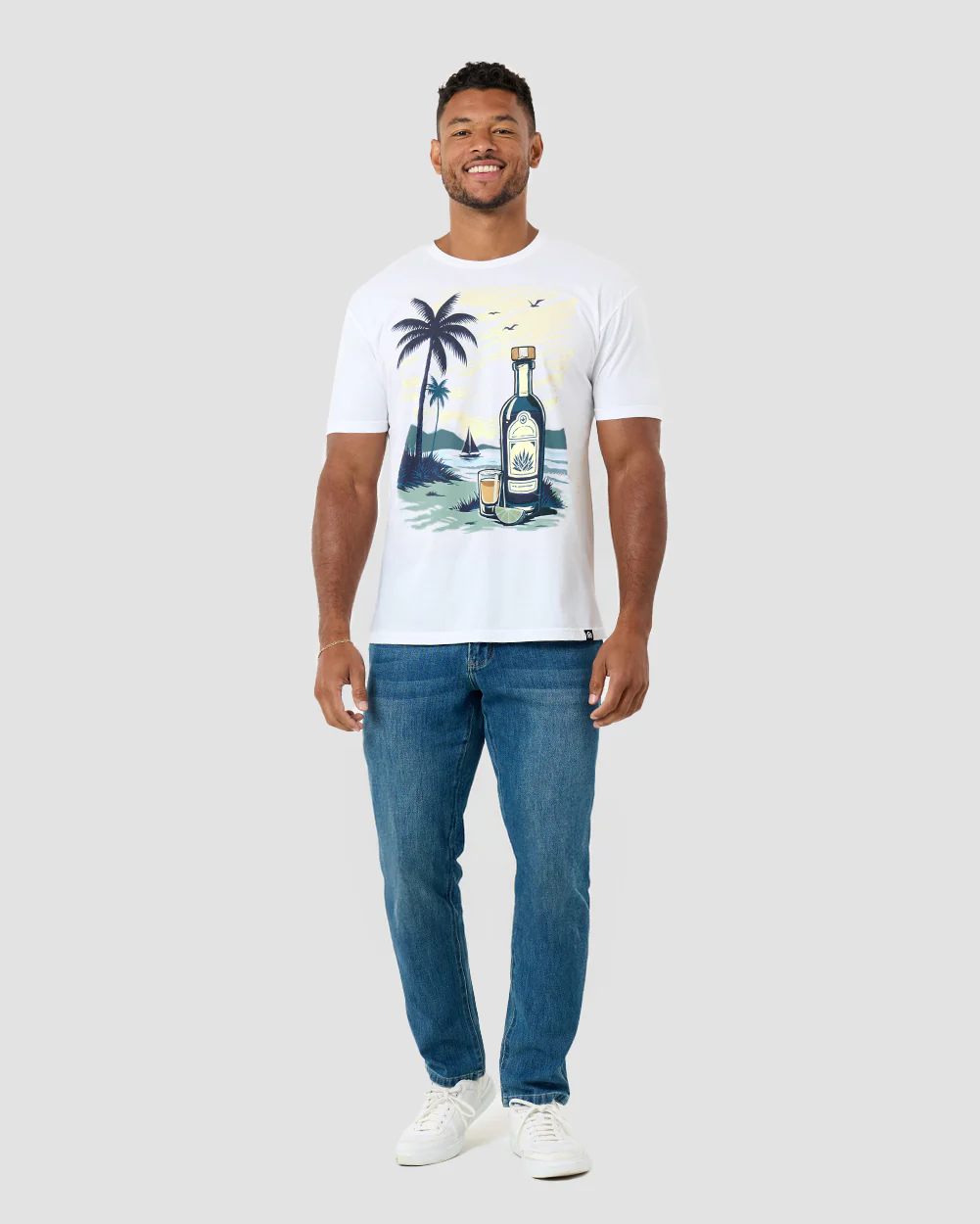 Tequila Tide Vintage Tee - Image 4