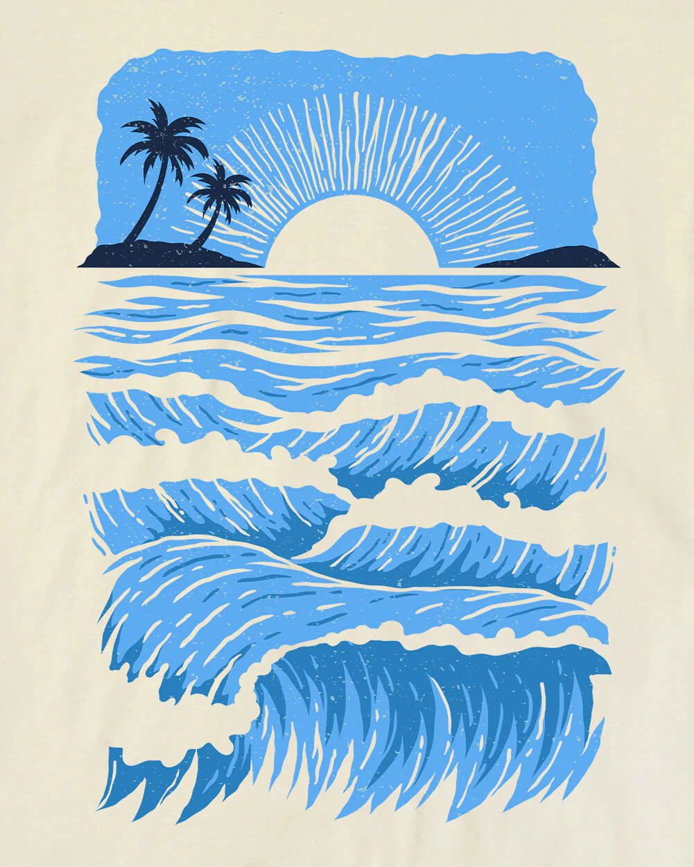 Tidal Rise Vintage Tee - Image 3