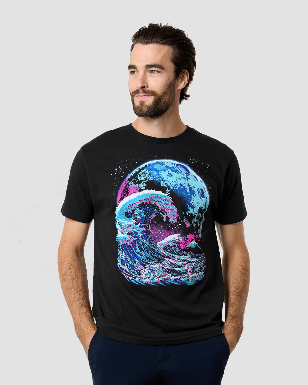 Tidal Surge Glow-in-the-Dark Tee - Image 3