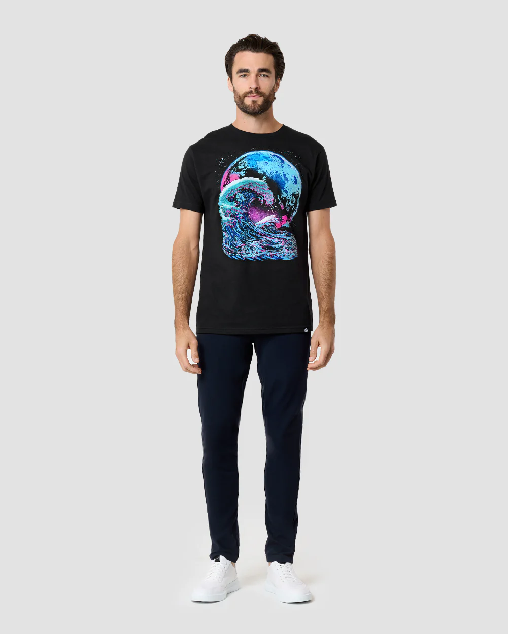 Tidal Surge Glow-in-the-Dark Tee - Image 5