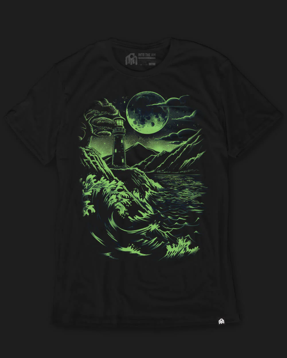 Tidal Watch Glow-in-the-Dark Tee - Image 2