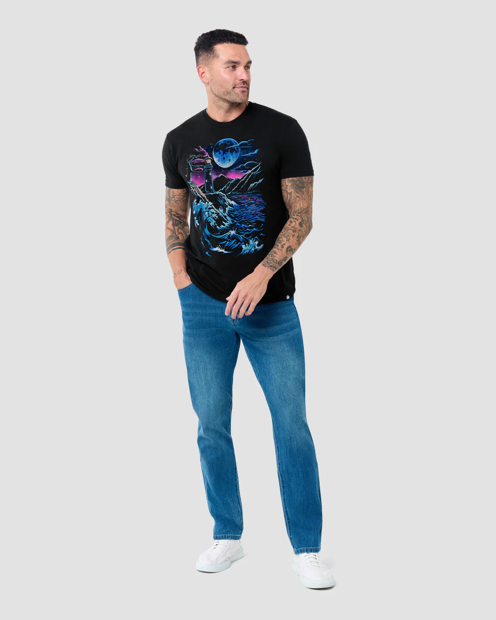 Tidal Watch Glow-in-the-Dark Tee - Image 5