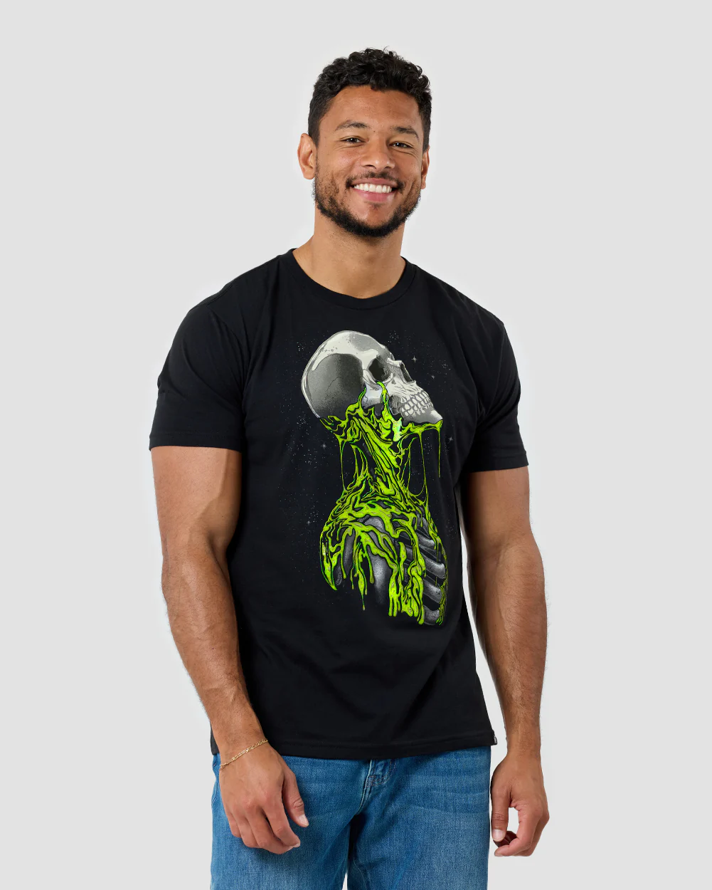 Toxic Dread Glow-in-the-Dark Tee - Image 3