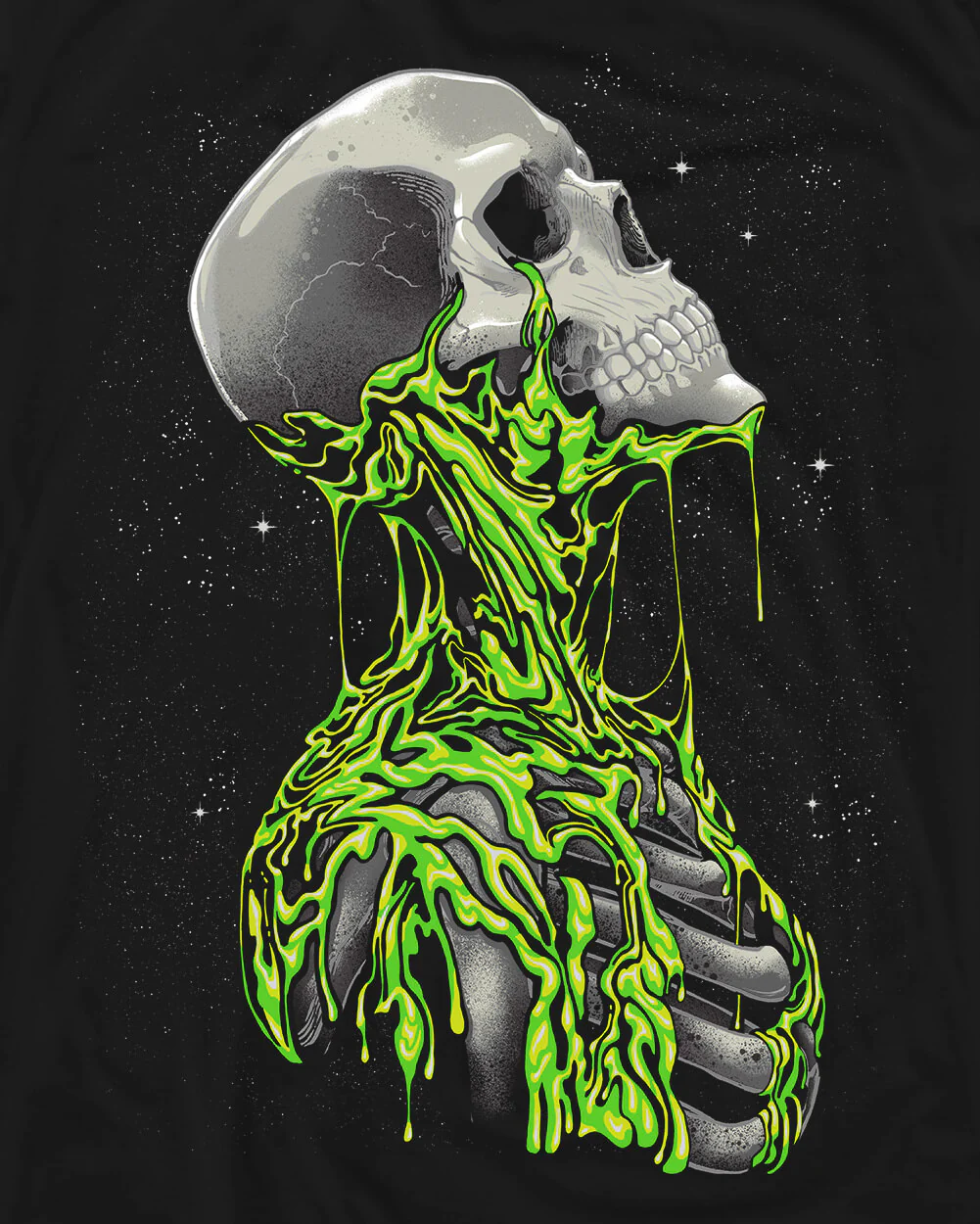 Toxic Dread Glow-in-the-Dark Tee - Image 4