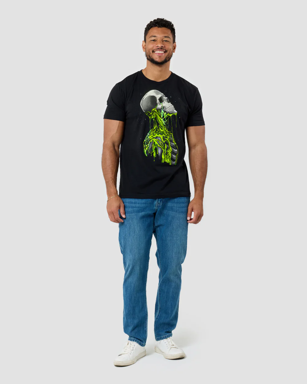 Toxic Dread Glow-in-the-Dark Tee - Image 5