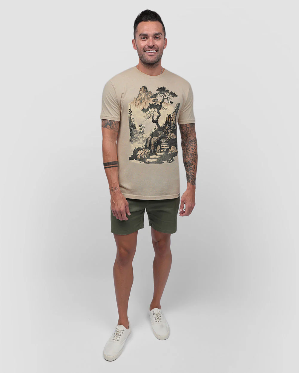 Tranquil Ascent Tee - Image 4