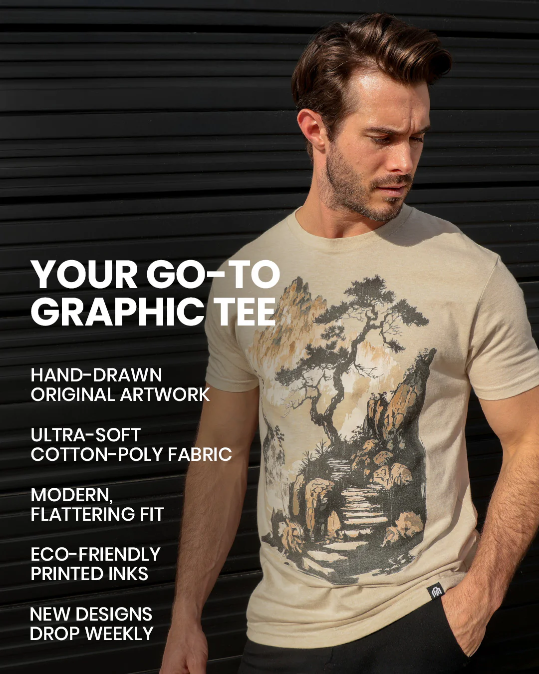 Tranquil Ascent Tee - Image 6