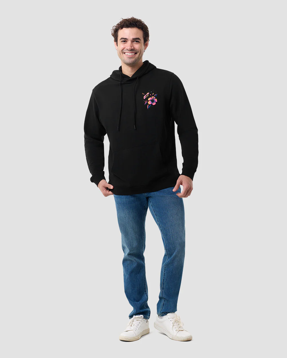Tropic Night Hoodie - Image 5