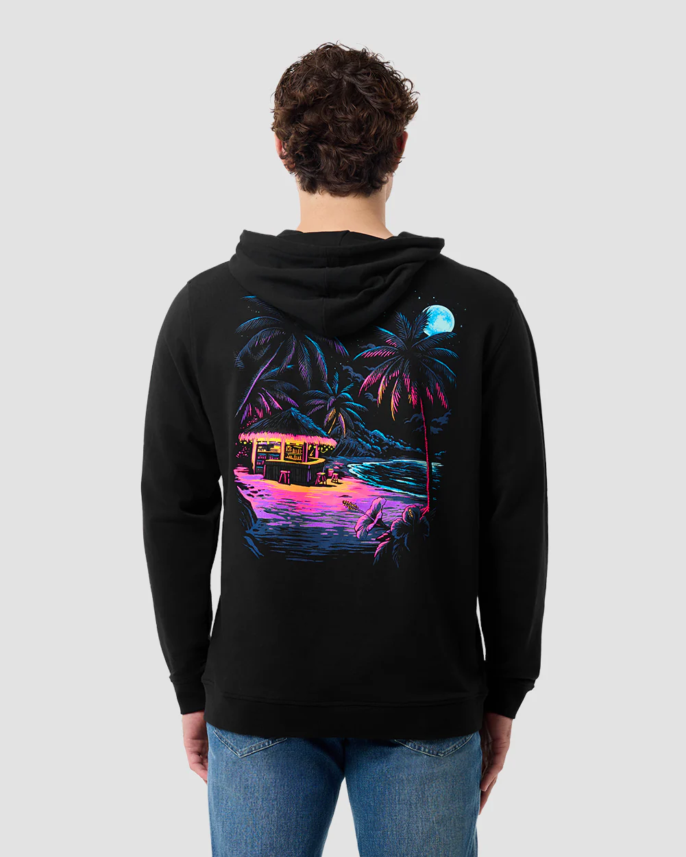 Tropic Night Hoodie - Image 6