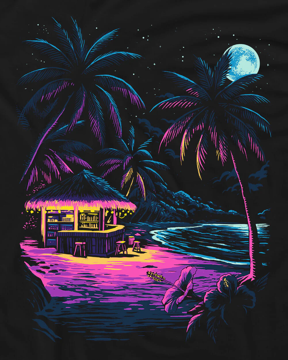 Tropic Night Tank - Image 3