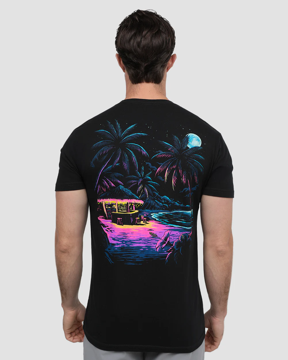 Tropic Night Tee - Image 6