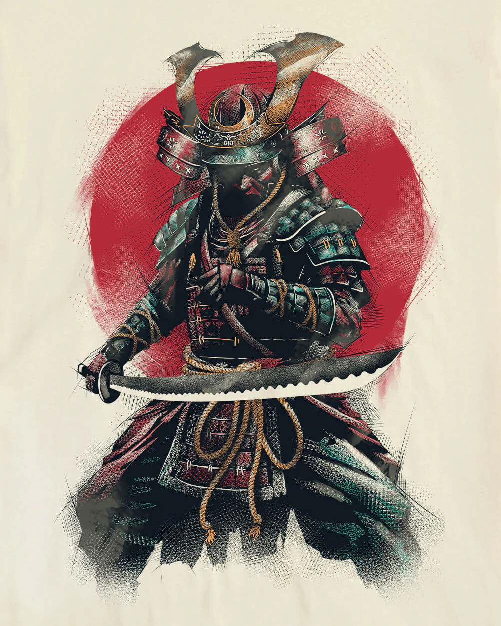 Warrior's Dawn Vintage Tee - Image 3