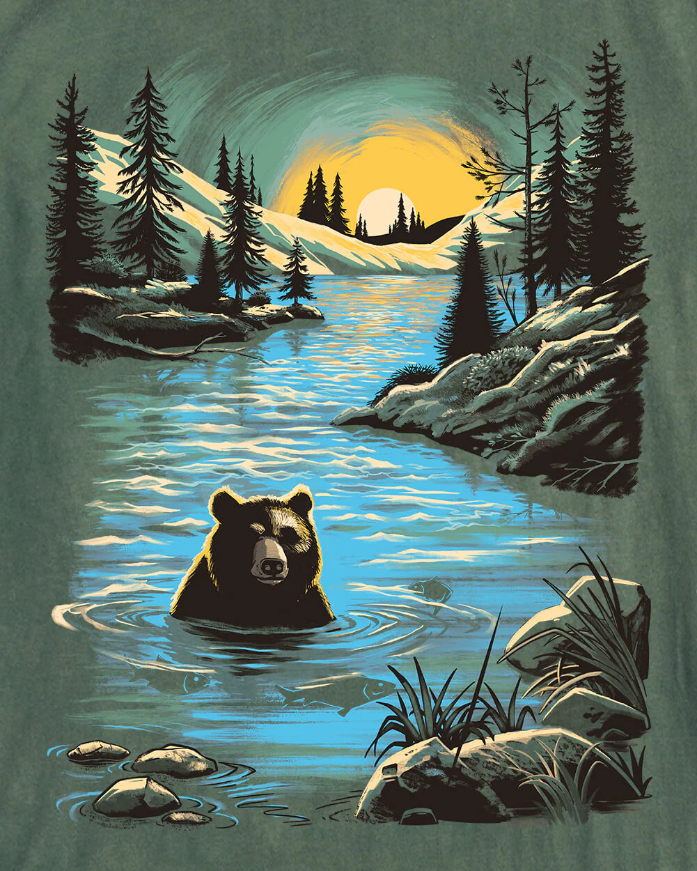 Wild Current Vintage Tee - Image 3