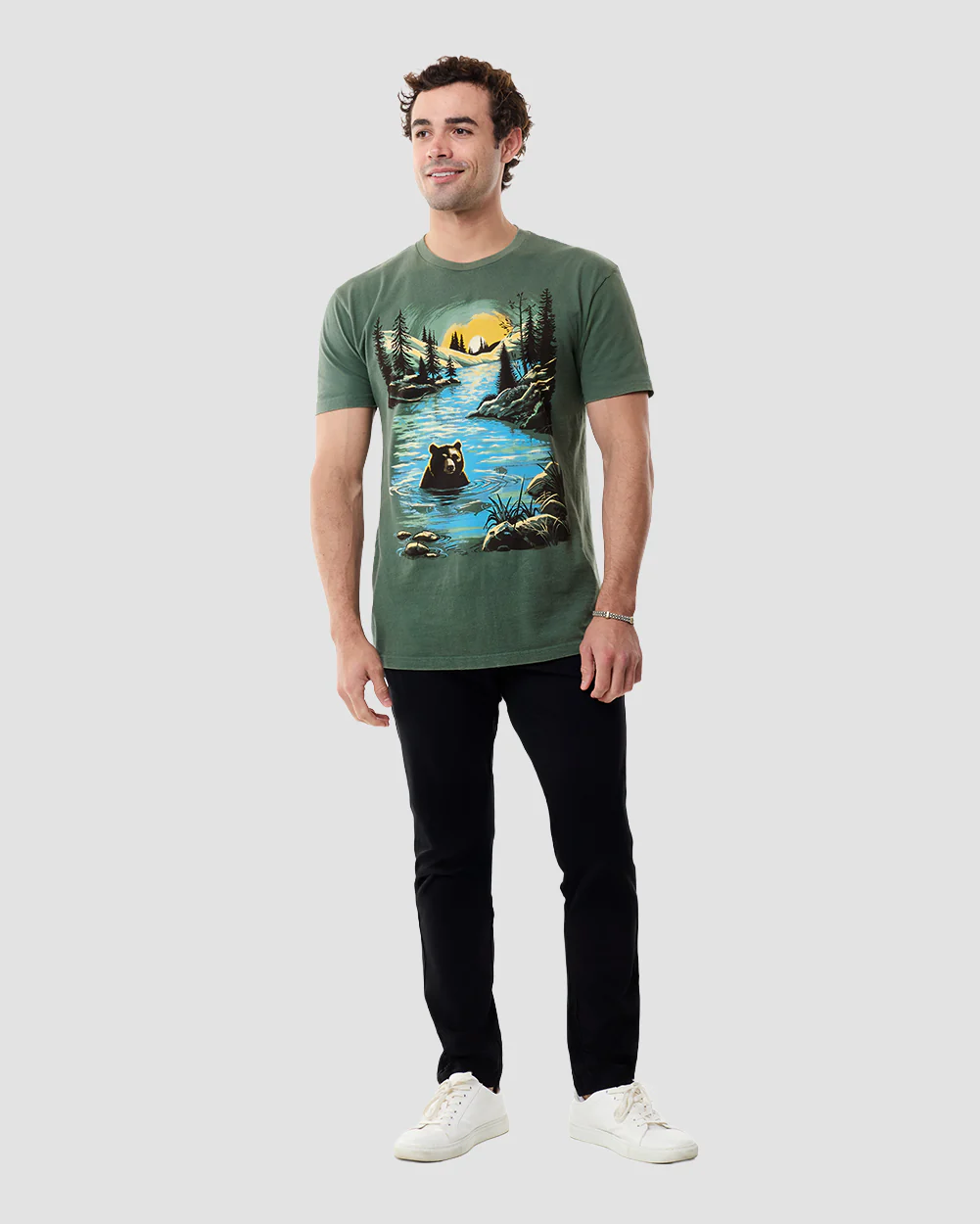 Wild Current Vintage Tee - Image 4
