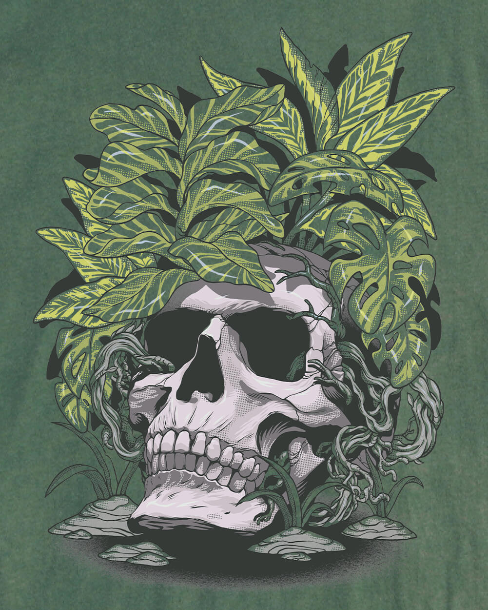Wild Decay Vintage Tee - Image 3