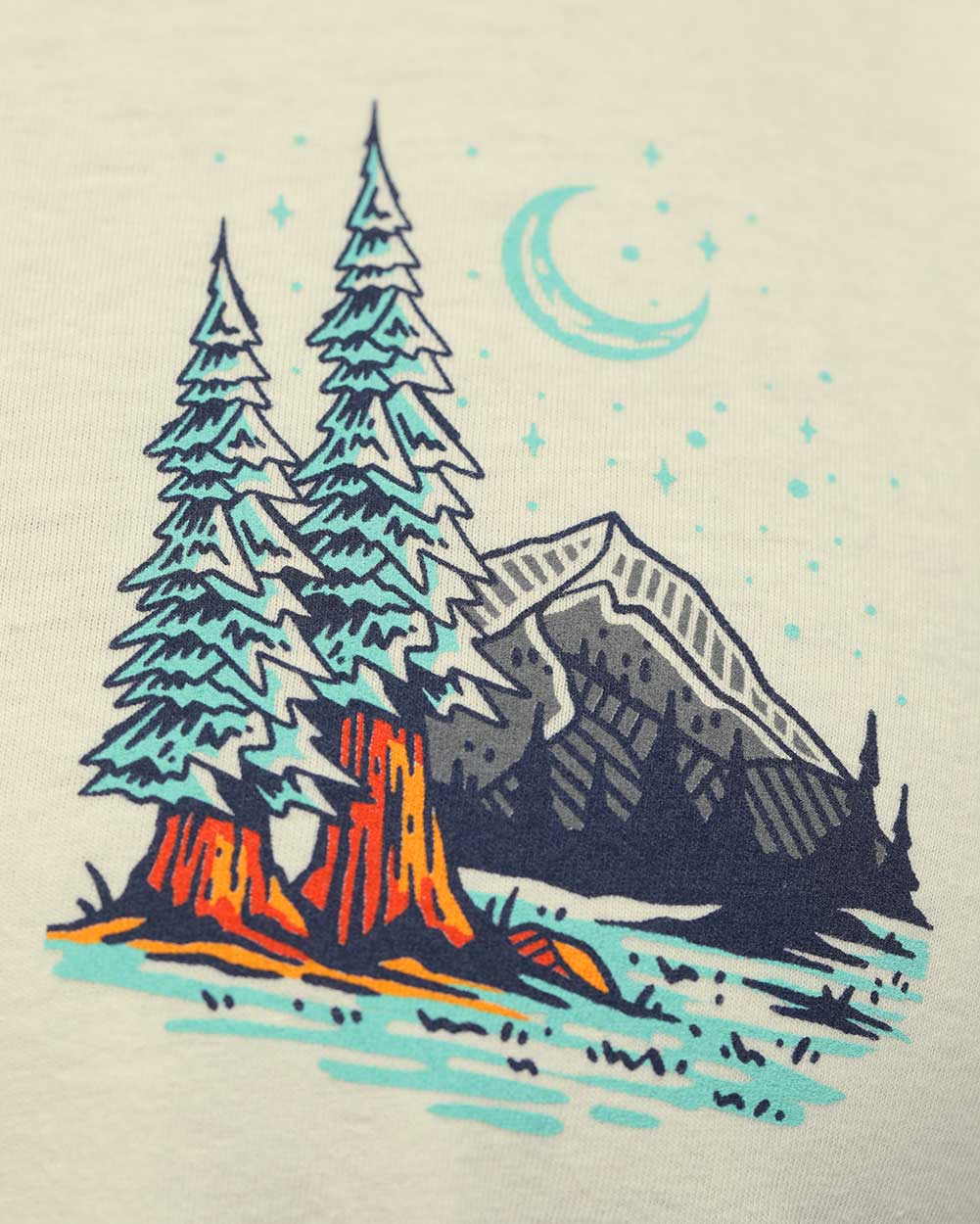 Wild Retreat Vintage Tee - Image 4