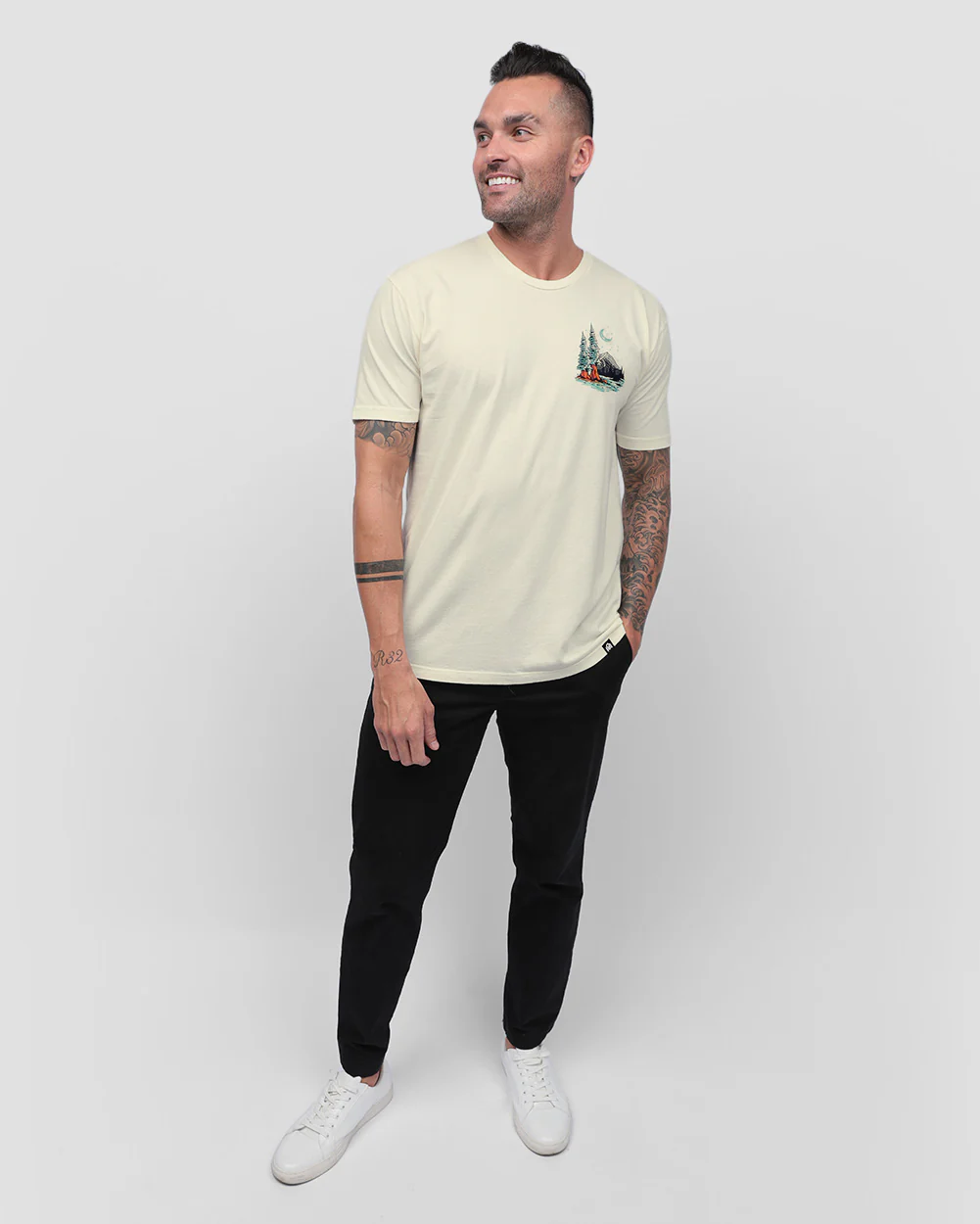 Wild Retreat Vintage Tee - Image 5