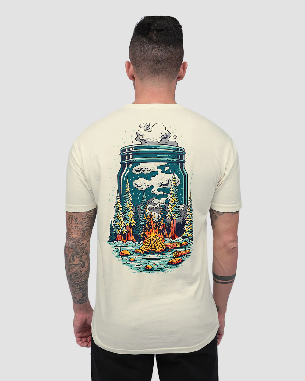 Wild Retreat Vintage Tee - Image 6