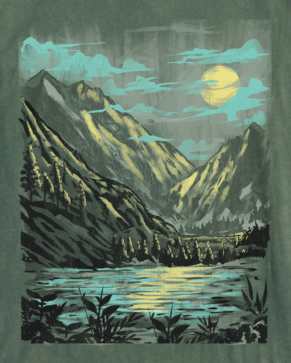 Wildscape Vintage Tee - Image 3
