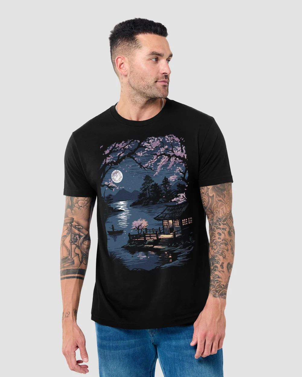 Zen Reflections Tee - Image 2
