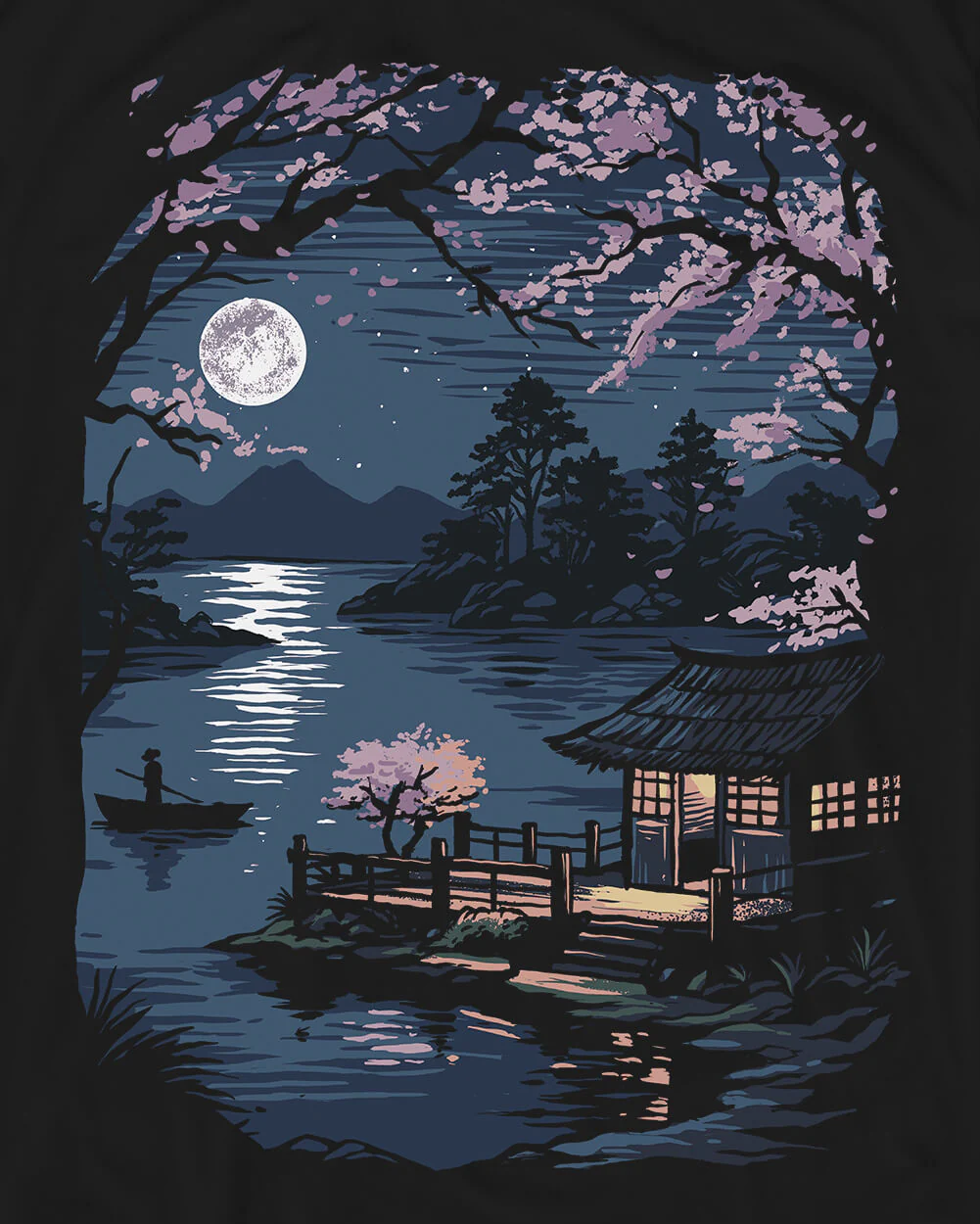 Zen Reflections Tee - Image 3