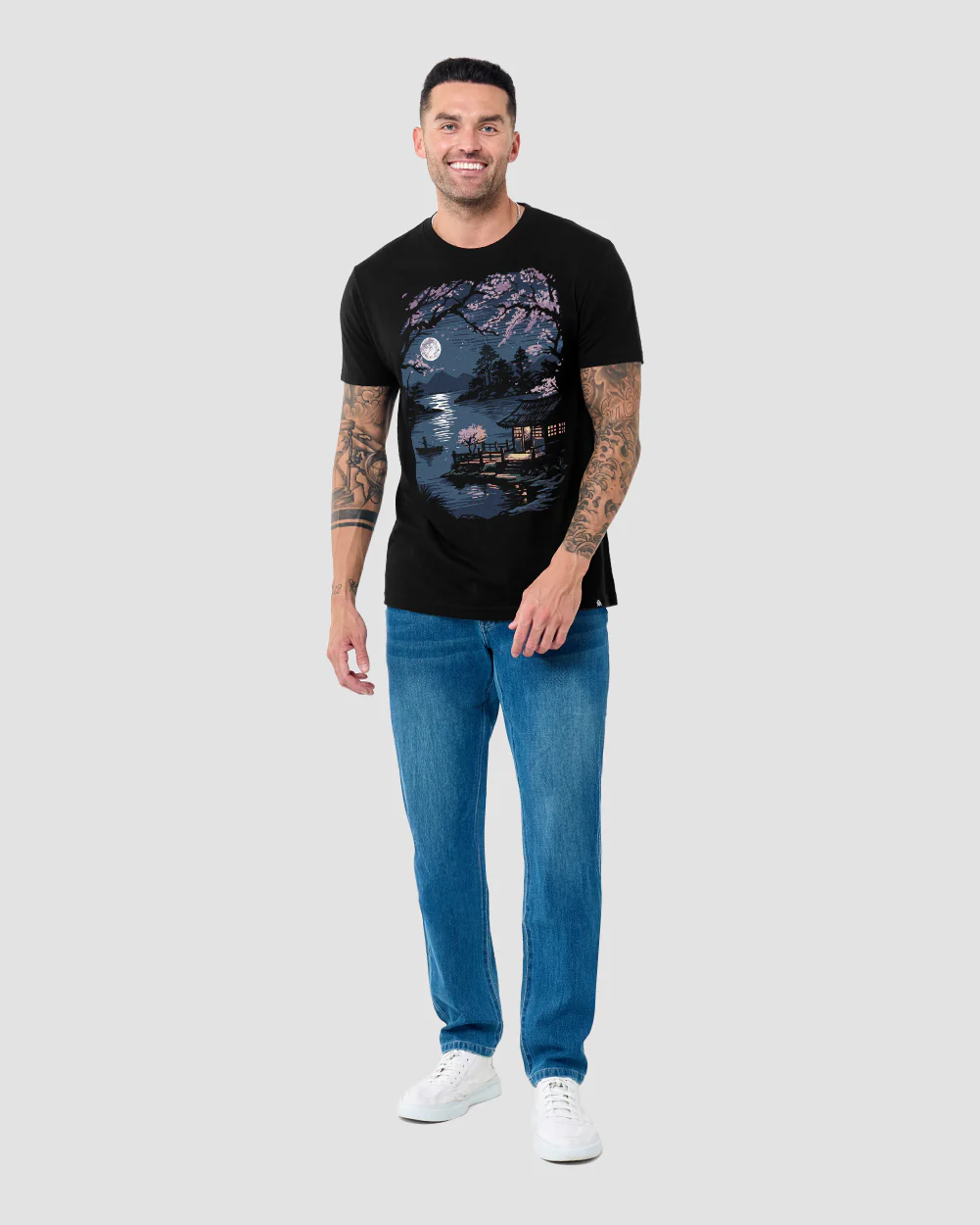 Zen Reflections Tee - Image 4